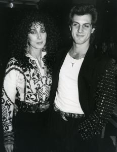 Cher with Rob Camilletti  1987,  NYC.jpg